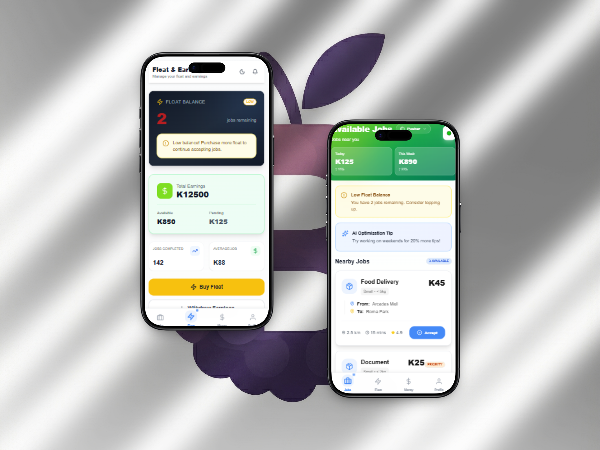 App Development Work